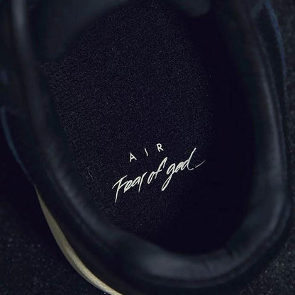 Fear of God x Nike Air Skylon II Black — UK 3 | EU 35.5 | US 3.5 — Lifestyle View