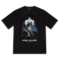 Trapstar T Snake Slayer Tee - Black — XXS — Front View