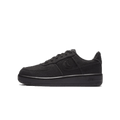 Stussy x Nike Air Force 1 Low PS 'Triple Black' — UK 10C | EU 27.5 | US 10.5C — Front View