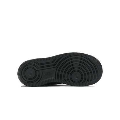 Stussy x Nike Air Force 1 Low PS 'Triple Black' — UK 10C | EU 27.5 | US 10.5C — Top View