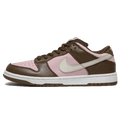 Stüssy x Nike Dunk Low Pro SB 'Cherry' — UK 3 | EU 35.5 | US 3.5 — Front View