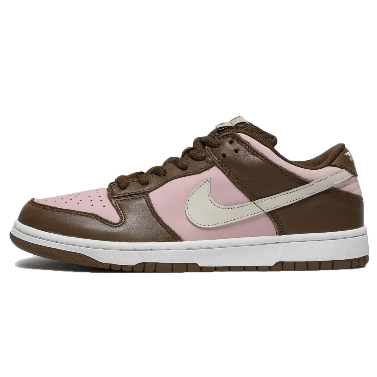 Stüssy x Nike Dunk Low Pro SB 'Cherry' — UK 3 | EU 35.5 | US 3.5 — Front View