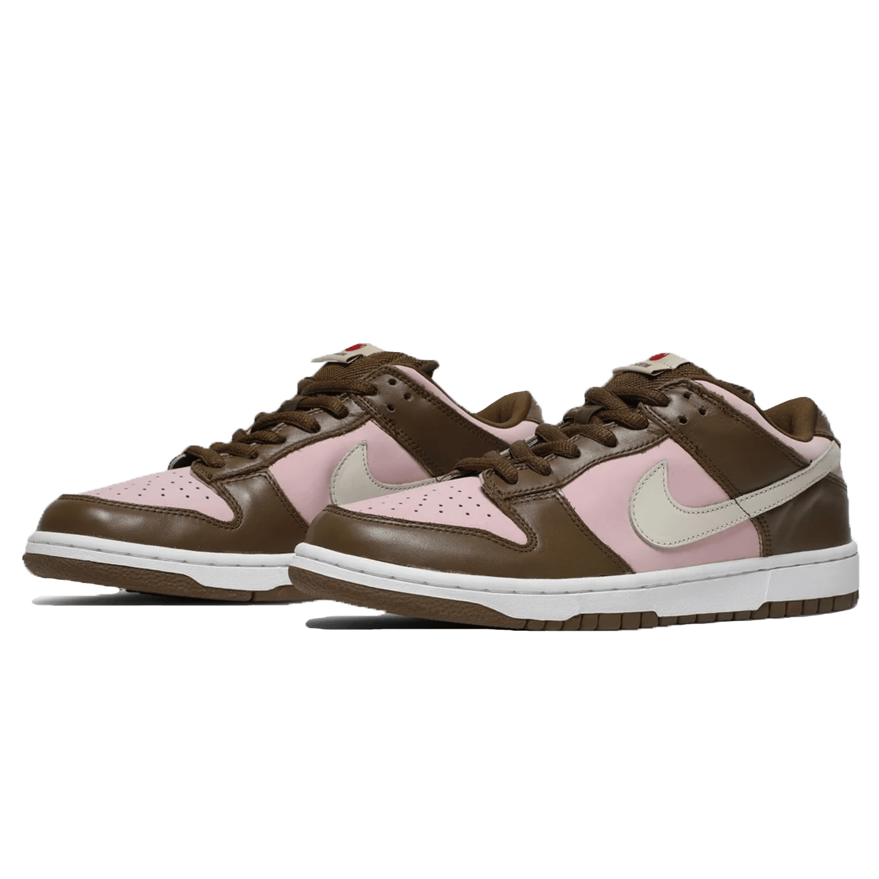 Stüssy x Nike Dunk Low Pro SB 'Cherry' — UK 3 | EU 35.5 | US 3.5 — Side View