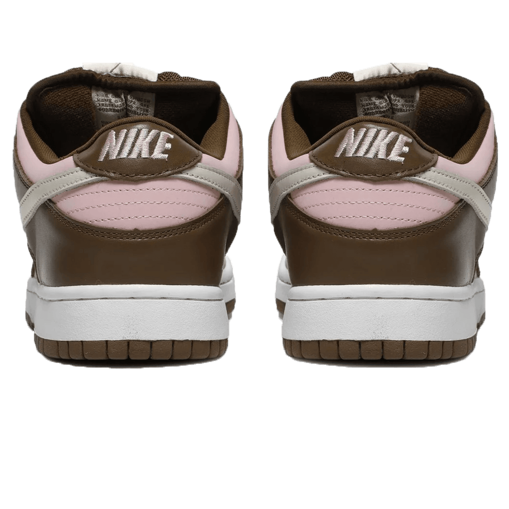 Stüssy x Nike Dunk Low Pro SB 'Cherry' — UK 3 | EU 35.5 | US 3.5 — Back View