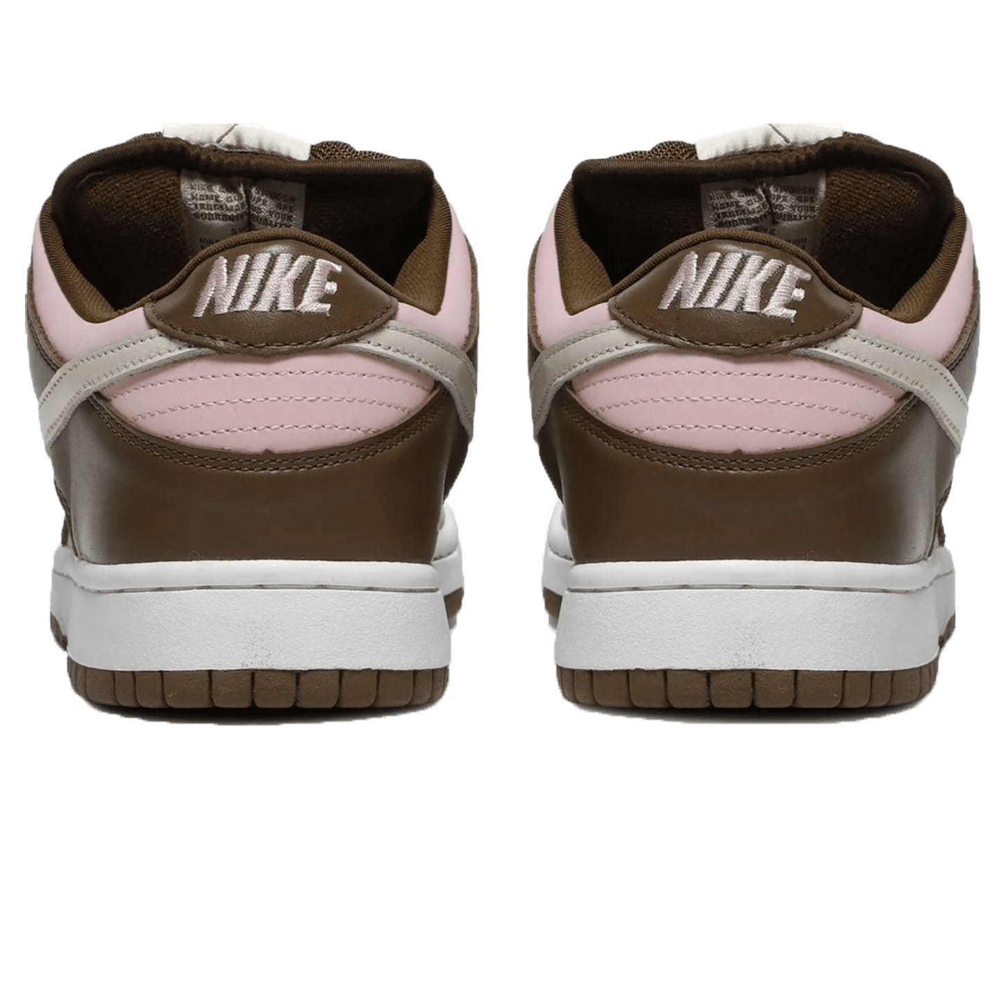 Stüssy x Nike Dunk Low Pro SB 'Cherry' — UK 3 | EU 35.5 | US 3.5 — Back View