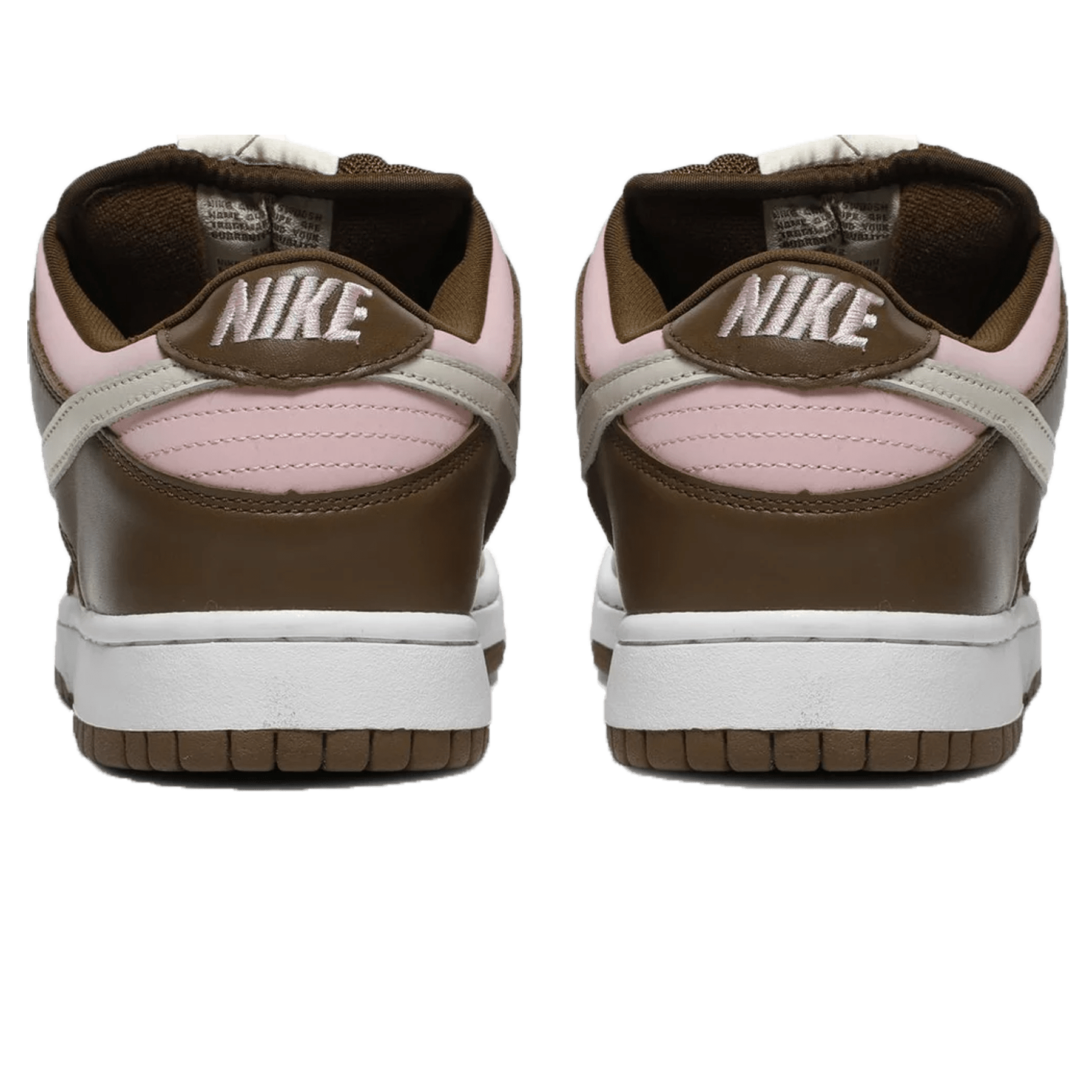 Stüssy x Nike Dunk Low Pro SB 'Cherry' — UK 3 | EU 35.5 | US 3.5 — Back View
