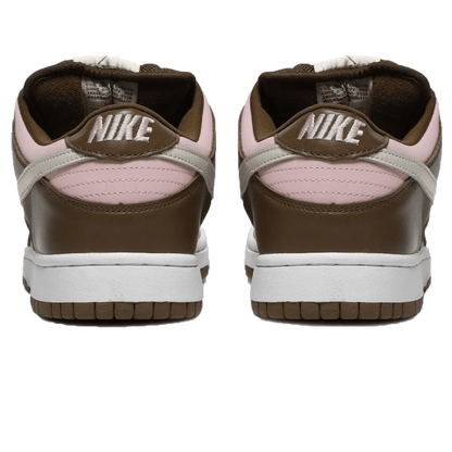 Stüssy x Nike Dunk Low Pro SB 'Cherry' — UK 3 | EU 35.5 | US 3.5 — Back View