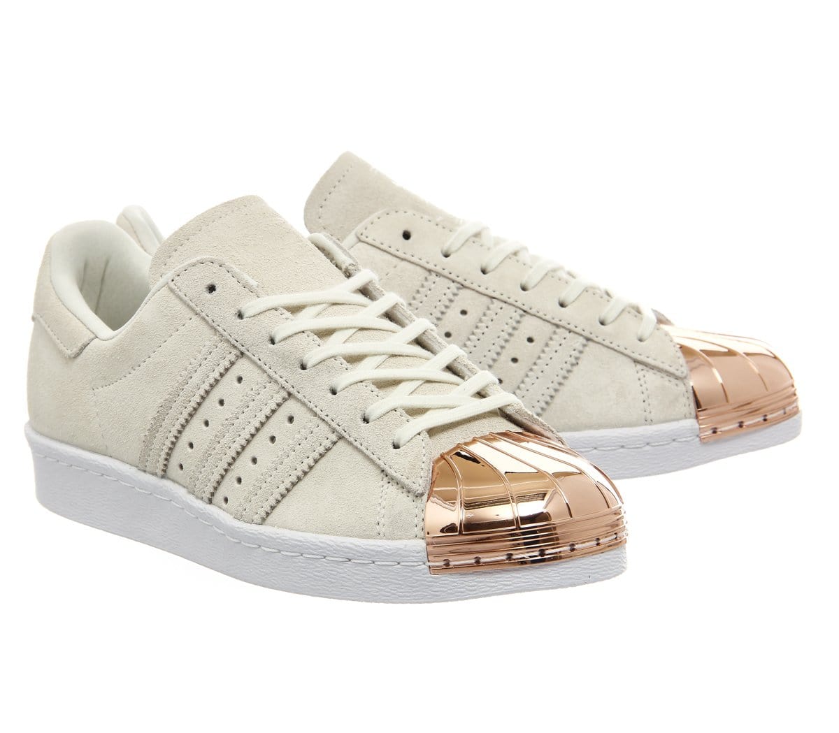 ADIDAS ORIGINALS SUPERSTAR 80S METAL TOE — UK 3.5 | EU 36 | US 4 — Back View
