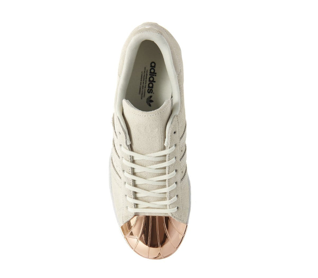 ADIDAS ORIGINALS SUPERSTAR 80S METAL TOE — UK 3.5 | EU 36 | US 4 — Detail View