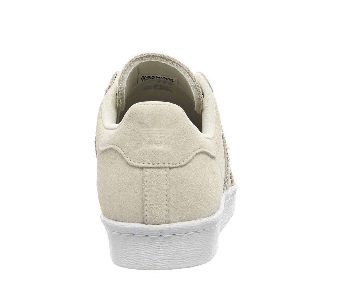 ADIDAS ORIGINALS SUPERSTAR 80S METAL TOE — UK 3.5 | EU 36 | US 4 — Lifestyle View