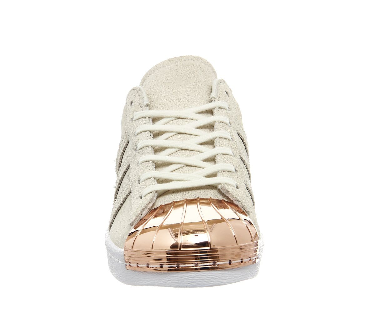 ADIDAS ORIGINALS SUPERSTAR 80S METAL TOE — UK 3.5 | EU 36 | US 4 — Top View