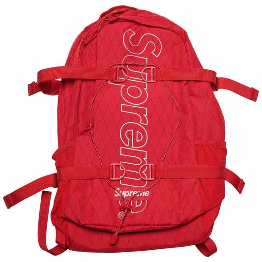 Supreme Backpack (FW18) Red — Front View