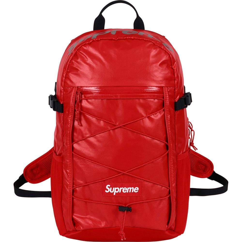 Supreme Backpack - Red — Front View