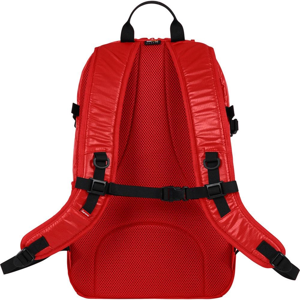 Supreme Backpack - Red — Back View