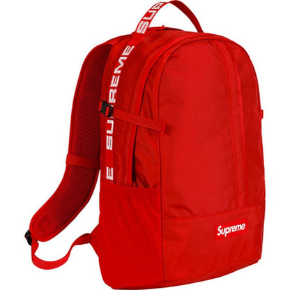 Supreme Backpack (SS18) Red — Front View