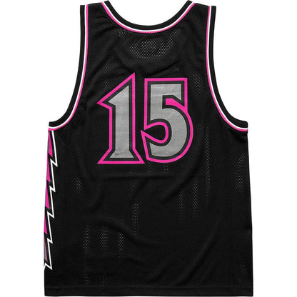 Supreme Bolt Basketball Jersey Black — XXS — Side View