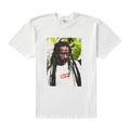 Supreme Buju Banton Tee White — XXS — Front View