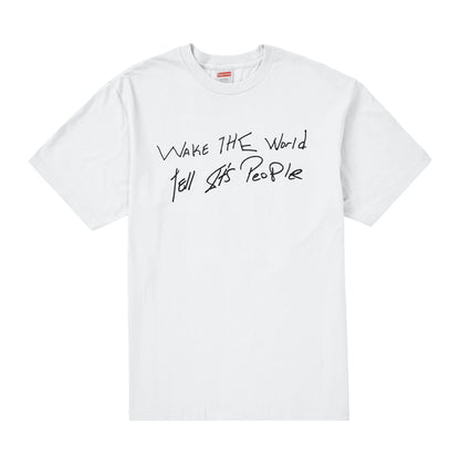 Supreme Buju Banton Tee White — XXS — Side View