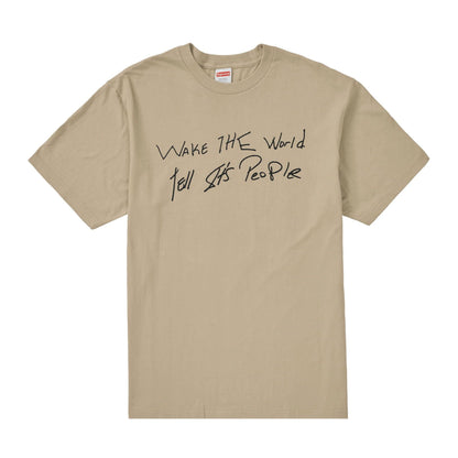 Supreme Buju Banton Tee Clay — XXS — Side View