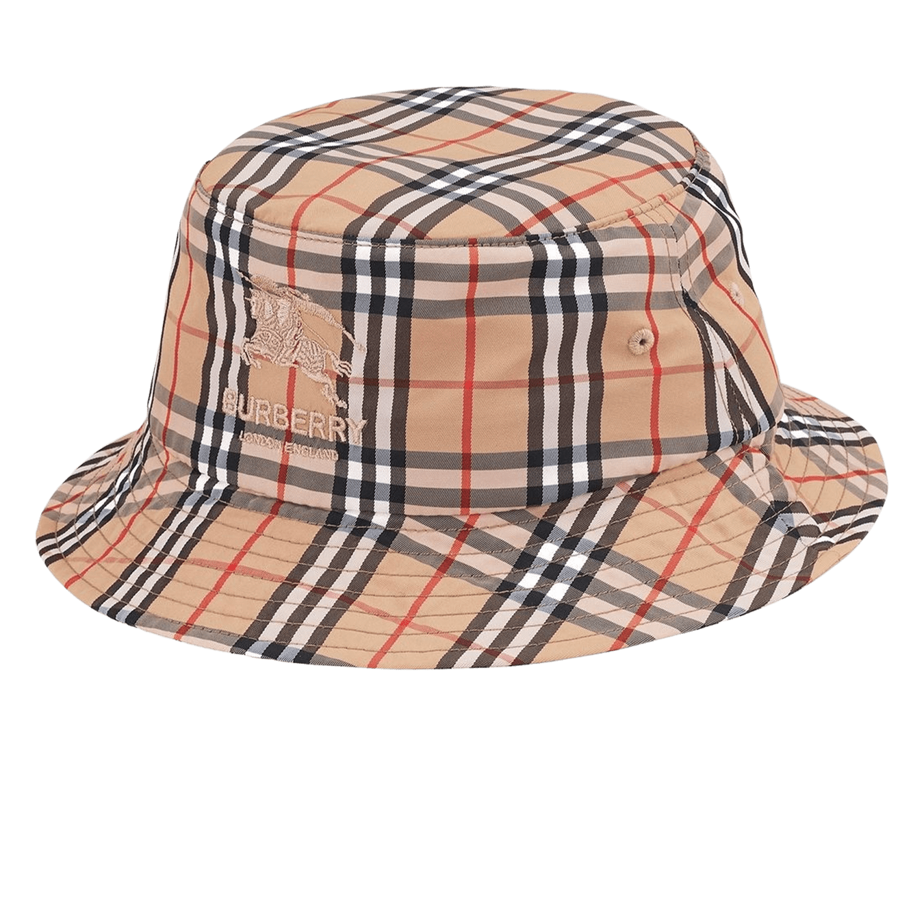 Supreme Burberry Crusher 'Beige' — S/M — Front View