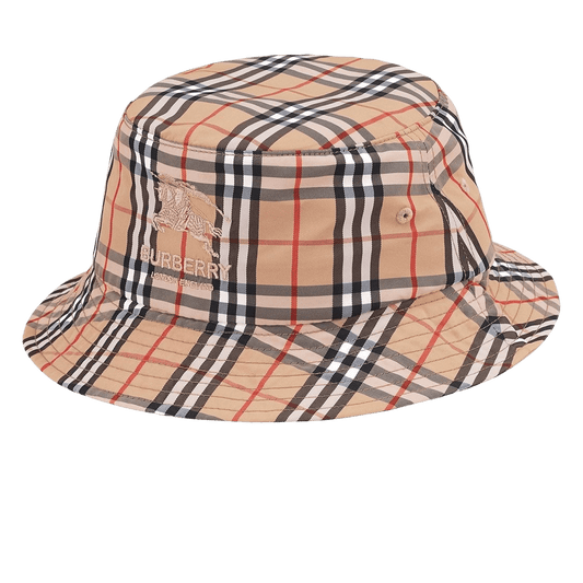 Supreme Burberry Crusher 'Beige' — S/M — Front View