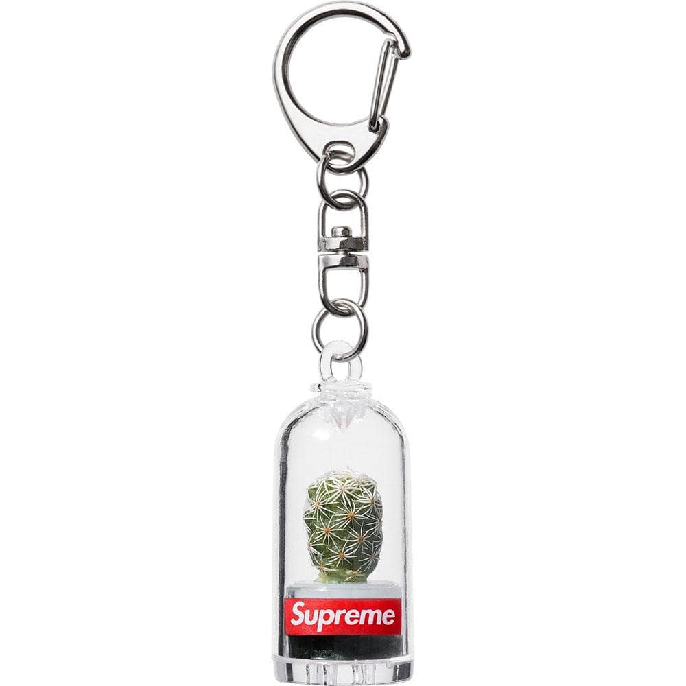 Supreme Cactus Keychain — Front View