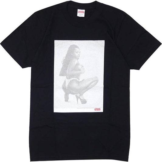 Supreme Digi Tee - Black — XXS — Front View