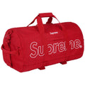 Supreme Duffle Bag (FW18) Red — Front View