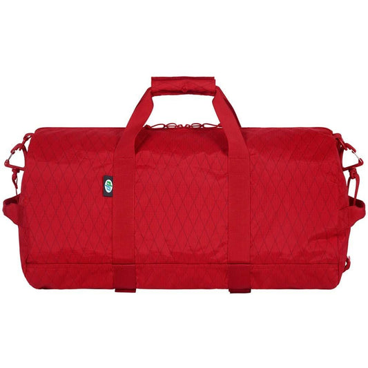 Supreme Duffle Bag (FW18) Red — Side View