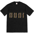 Supreme Gonz Logo Tee Black — XXS — Front View