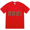 Supreme Gonz Logo Tee Red — XXS — Front View