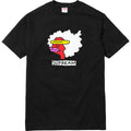 Supreme Gonz Tee Black — XXS — Front View
