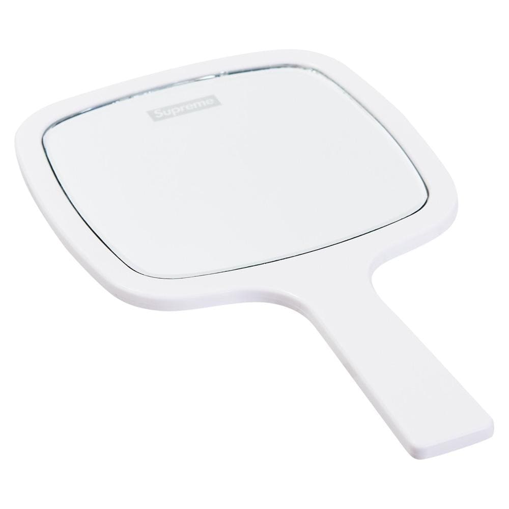 Supreme Hand Mirror White — Front View