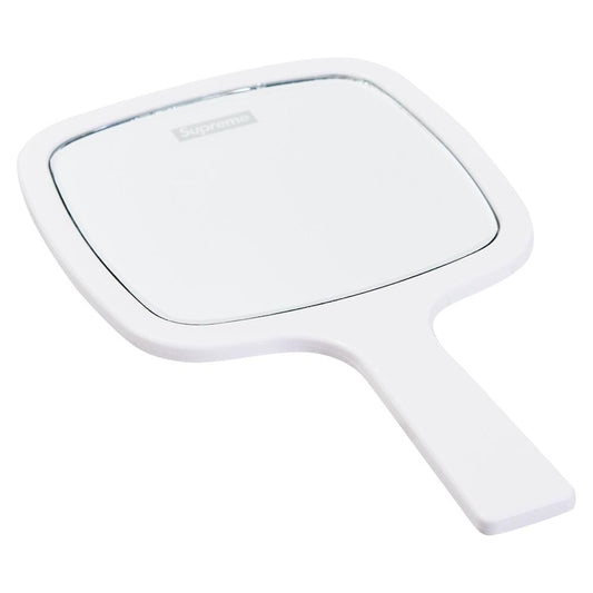 Supreme Hand Mirror White — Front View