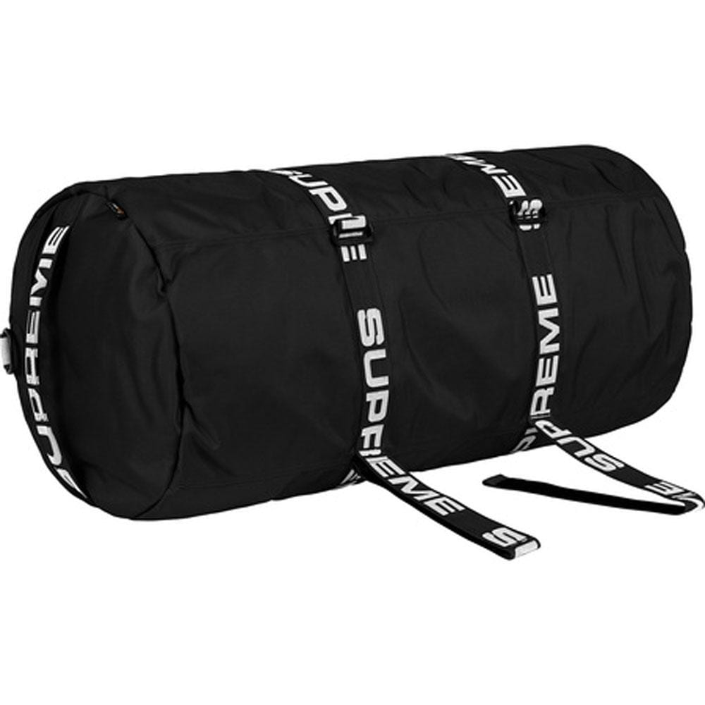 Supreme Duffle Bag (SS18) Black — Side View