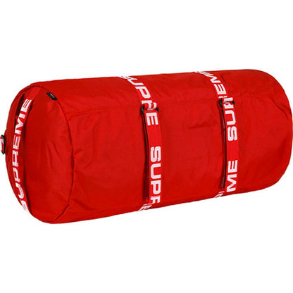 Supreme Duffle Bag (SS18) Red — Side View