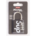 Supreme Masterlock Numeric Lock Black — Front View
