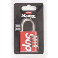 Supreme Masterlock Numeric Lock Red — Front View