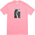 Supreme Michael Jackson Tee - Bright Coral — XXS — Front View