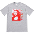 Supreme Mona Lisa Tee Heather Grey — XXS — Front View