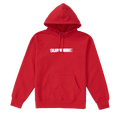 Supreme Motion Logo Hooded Sweatshirt 'Red' (SS20) — XXS — Front View