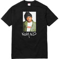 Supreme Nas Tee - Black — XXS — Front View