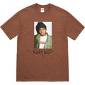 Supreme Nas Tee - Brown — XXS — Front View