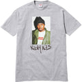 Supreme Nas Tee Heather Grey — XXS — Front View