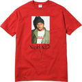 Supreme Nas Tee - Red — XXS — Front View