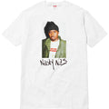 Supreme Nas Tee - White — XXS — Front View