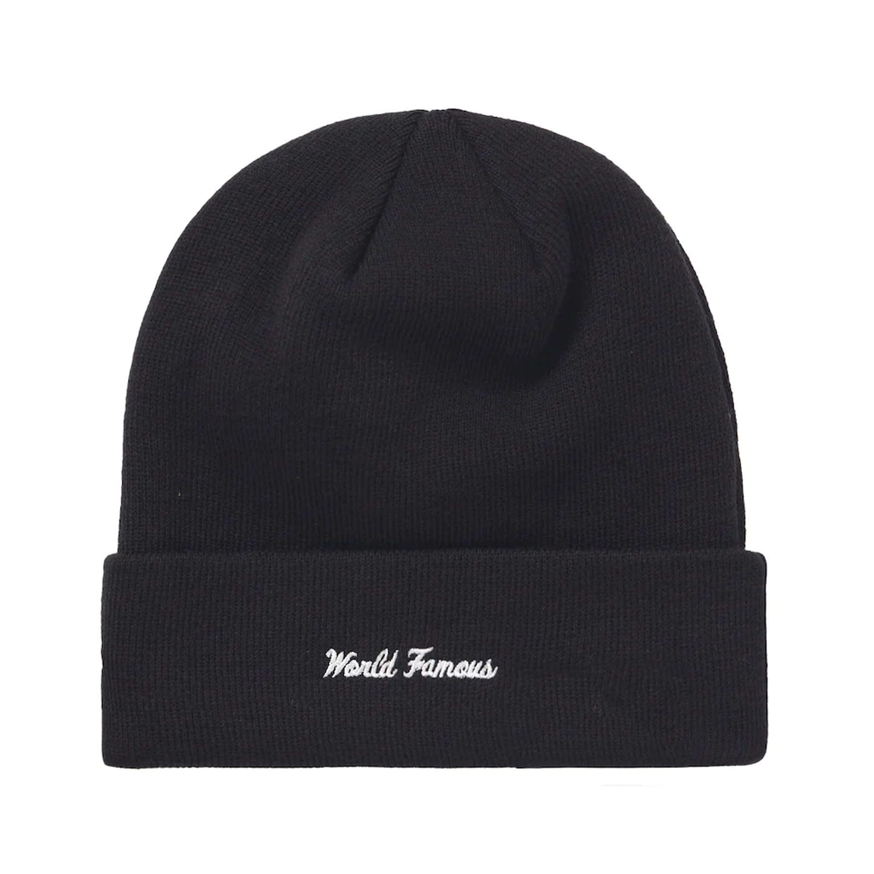 Supreme New Era Box Logo Beanie (FW21) 'Black' — Side View