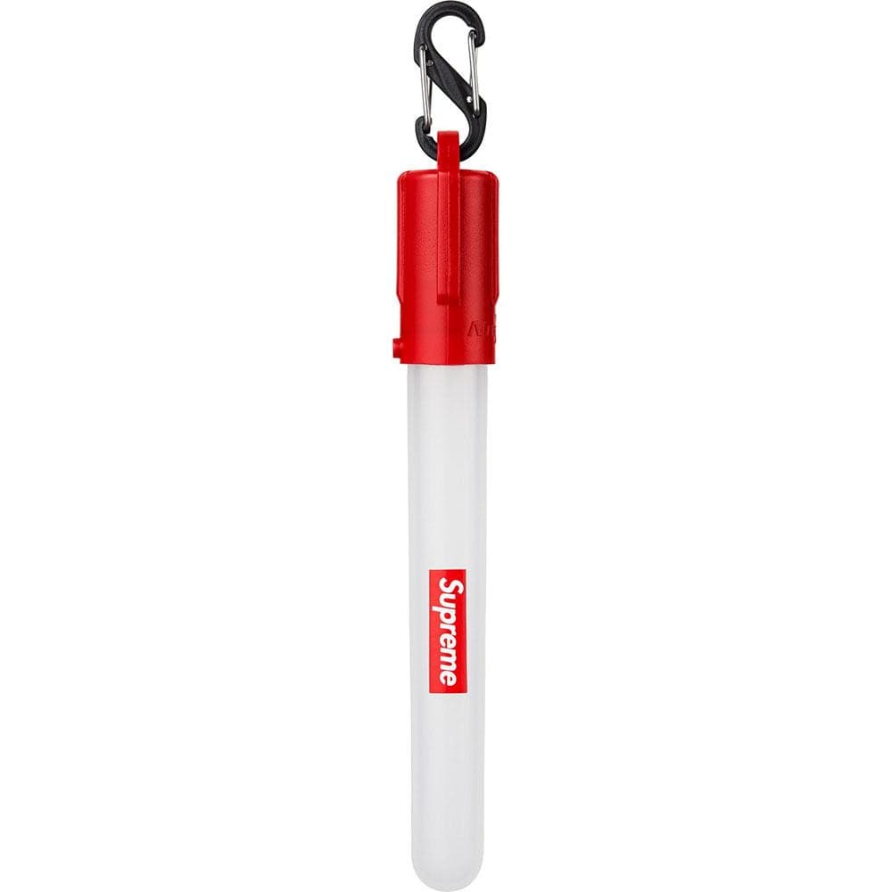 Supreme Night Lite Keychain Red — Side View
