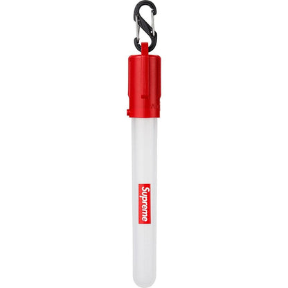 Supreme Night Lite Keychain Red — Side View