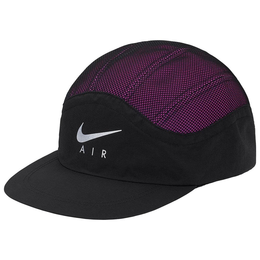 Supreme-Nike Trail Running Hat - Pink — Front View